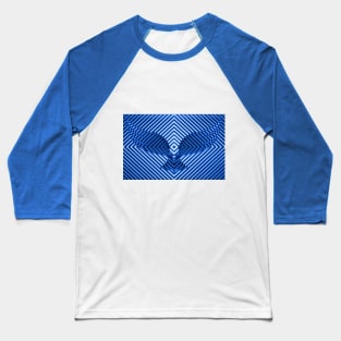 Freedom eagle - 3d design Baseball T-Shirt